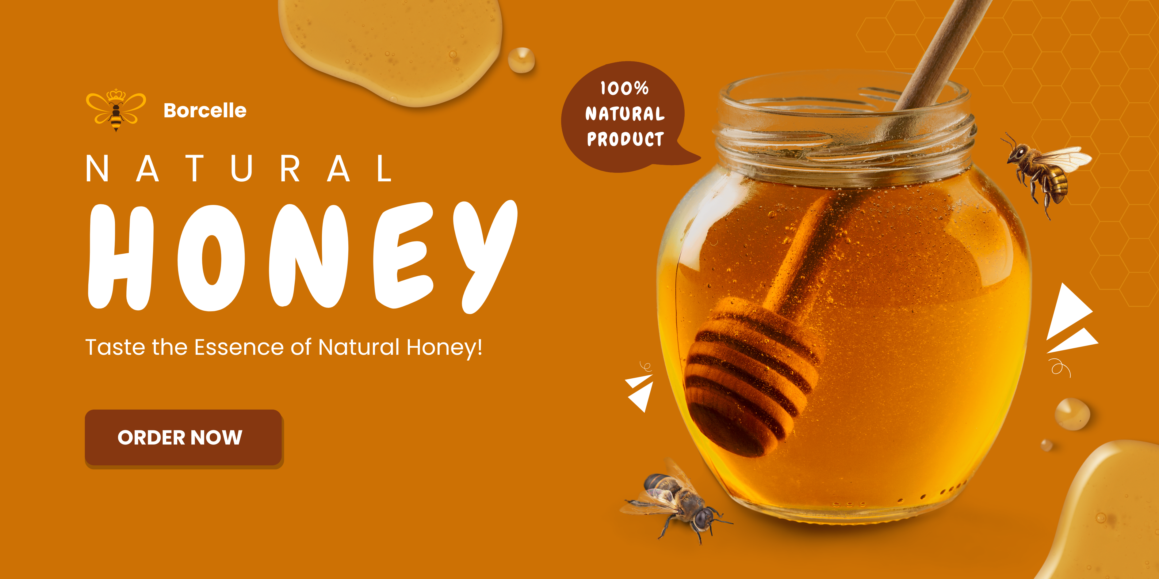 natural honey